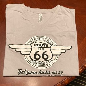 Route 66 Tee-Shirt by ALSTYLE Apparel and Activewear
